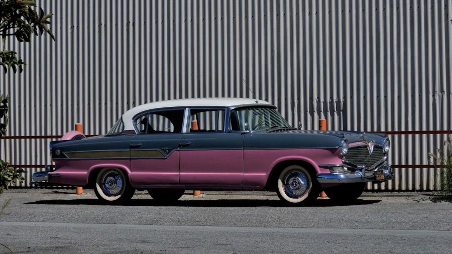  Hudson Hornet Custom Sedan (35685-2) 1956 года  (фото 4 из 8)